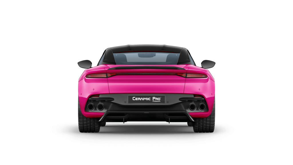 Pink Ceramic Pro Car