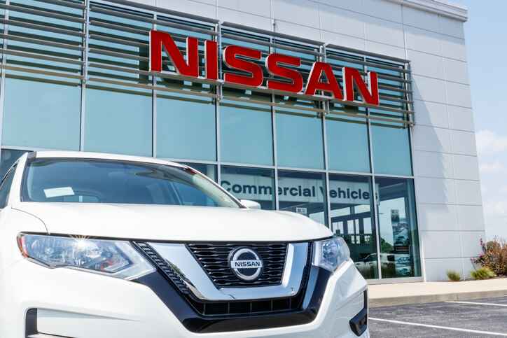 Nissan Ceramic Coatings in Niagara Falls
