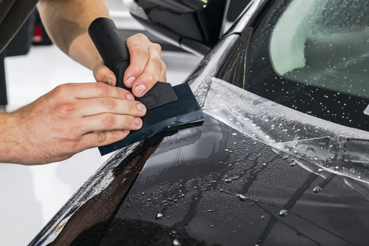 Advanced Lamborghini Paint Protection Film in Niagara Falls