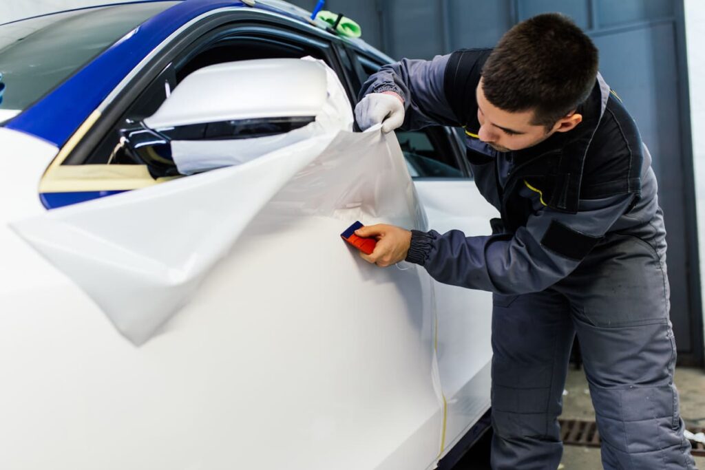 Nissan Paint Protection Film in Niagara Falls