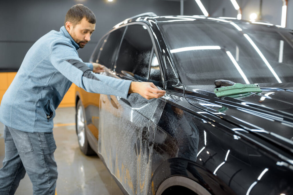 Premium Jeep Paint Protection Film in Niagara Falls​