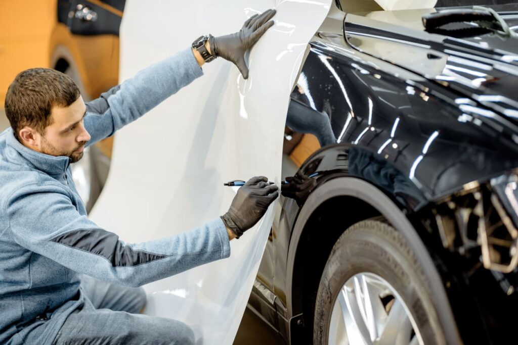 GMC Paint Protection Film in Niagara Falls