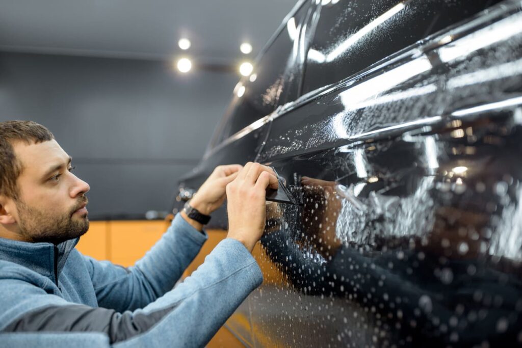 Elite Rolls Royce Paint Protection Film in Niagara Falls