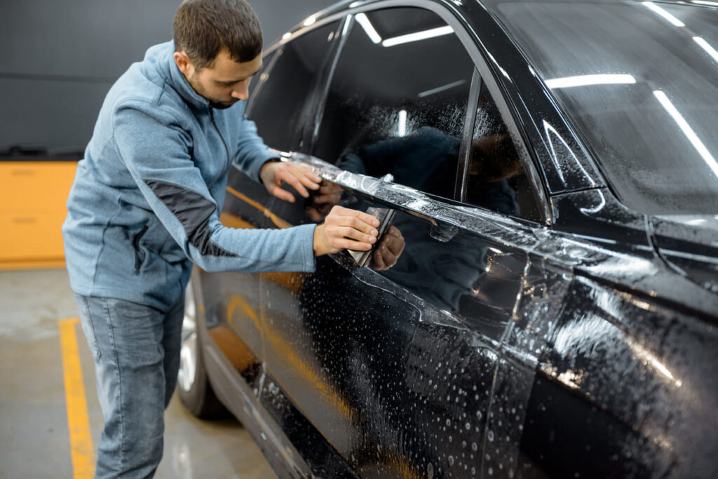 Premium Ford Paint Protection Film in Niagara Falls​