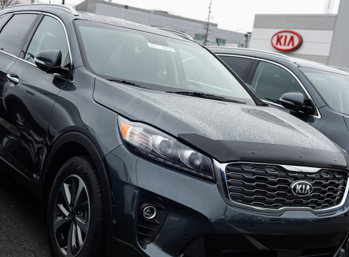 Kia Ceramic Coatings in Niagara Falls