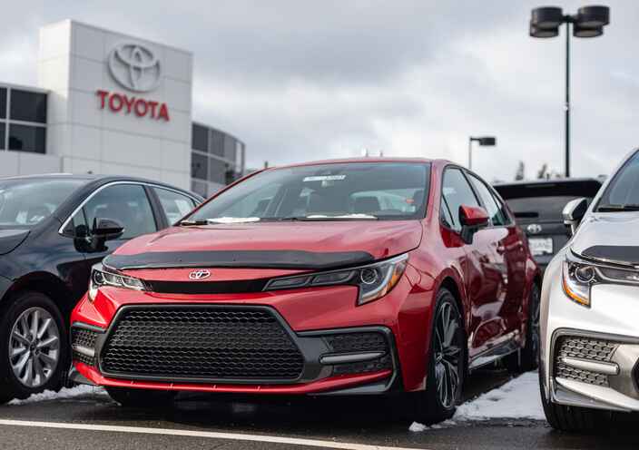 Toyota Ceramic Coatings in Niagara Falls