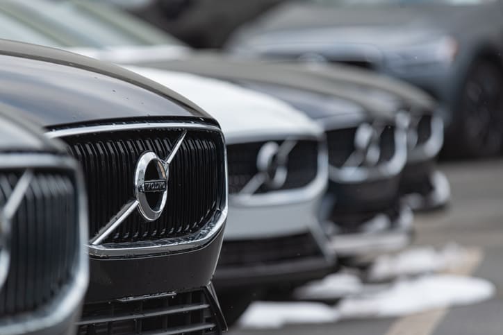 Volvo Paint Protection Film in Niagara Falls
