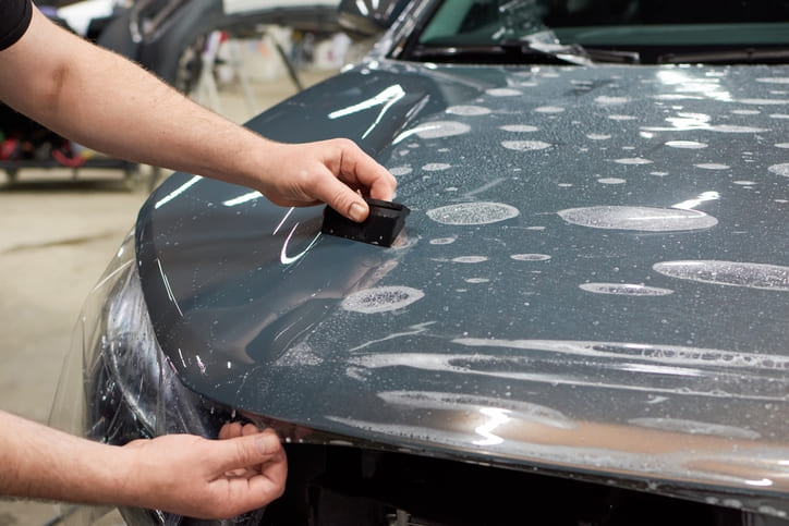 Professional Mazda Paint Protection Film in Niagara Falls