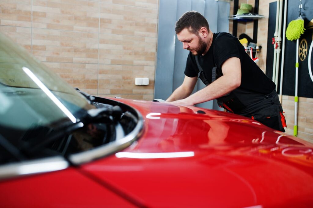 Premium Aston Martin Paint Protection Film in Niagara Falls