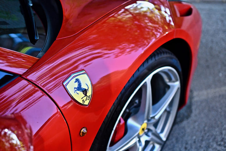 Ferrari Ceramic Coatings in Niagara Falls