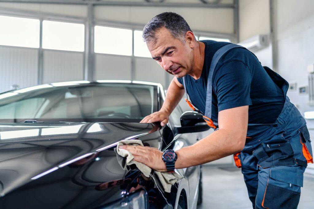 Bugatti Paint Protection Film in Niagara Falls