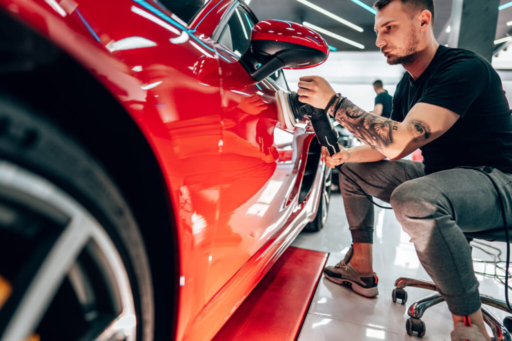 Aston Martin Paint Protection Film in Niagara Falls
