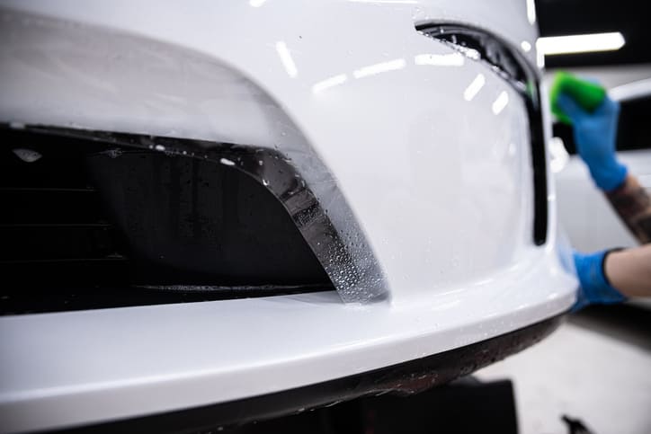Tesla Paint Protection Film in Niagara Falls