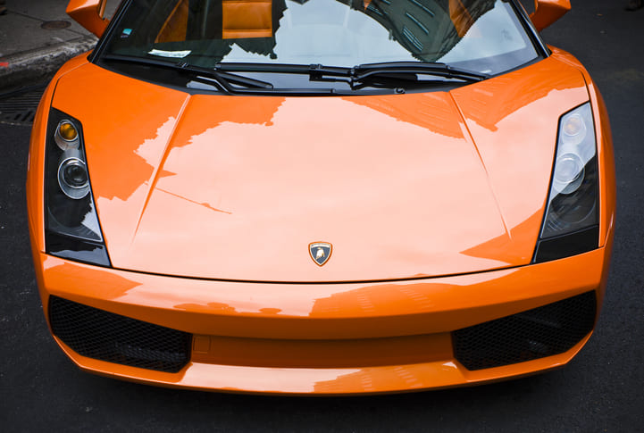 Lamborghini Ceramic Coatings in Niagara Falls