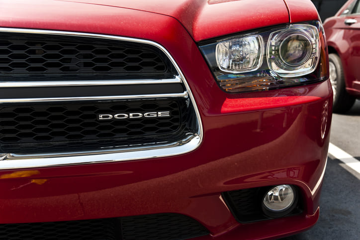 Dodge Paint Protection Film in Niagara Falls