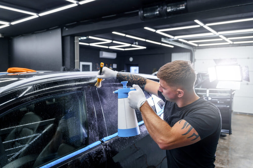 Ford Paint Protection Film in Niagara Falls​