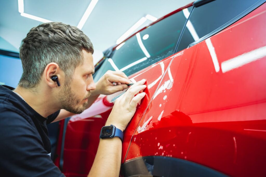 Premium Land Rover Paint Protection Film in Niagara Falls