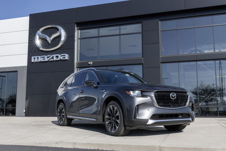 Mazda Paint Protection Film in Niagara Falls