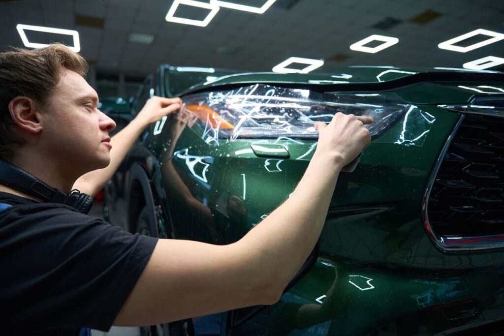 Land Rover Paint Protection Film in Niagara Falls