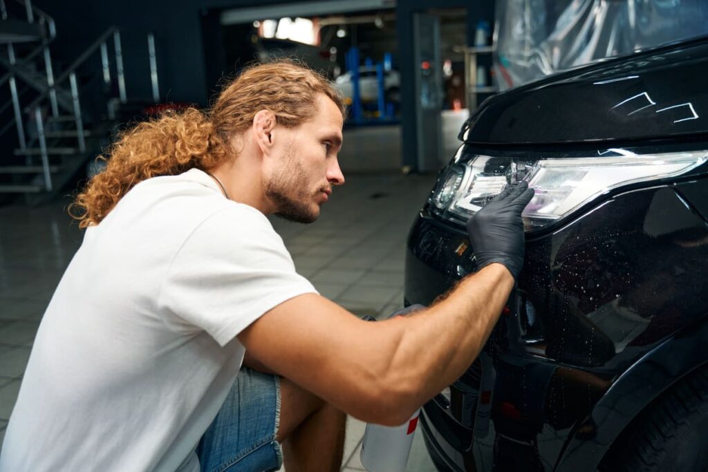 Kia Paint Protection Film in Niagara Falls
