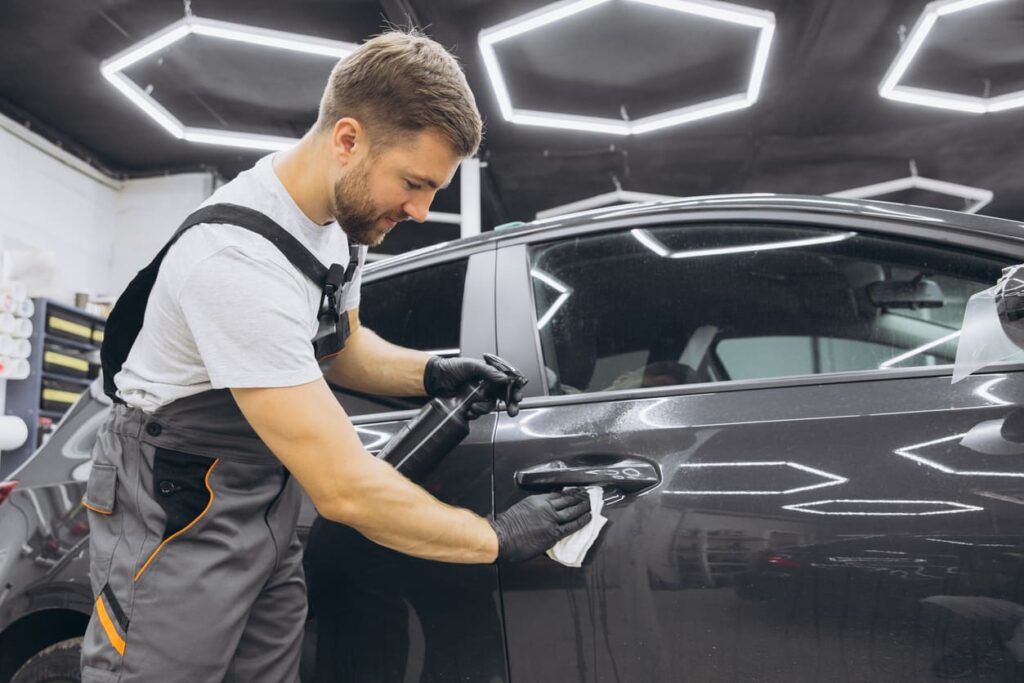 Volkswagen Paint Protection Film in Niagara Falls ​