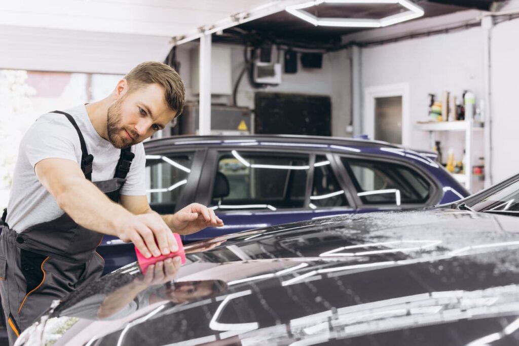 Premium Bugatti Paint Protection Film in Niagara Falls