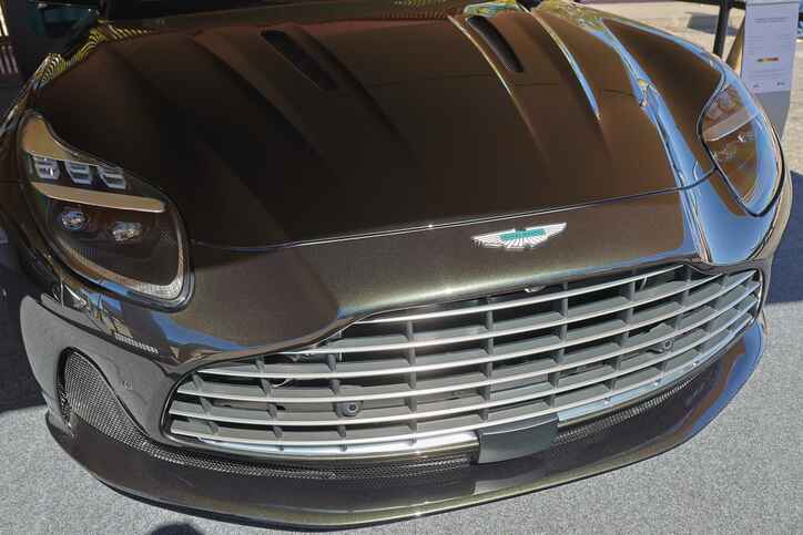 Aston Martin Paint Correction Services in Niagara Falls