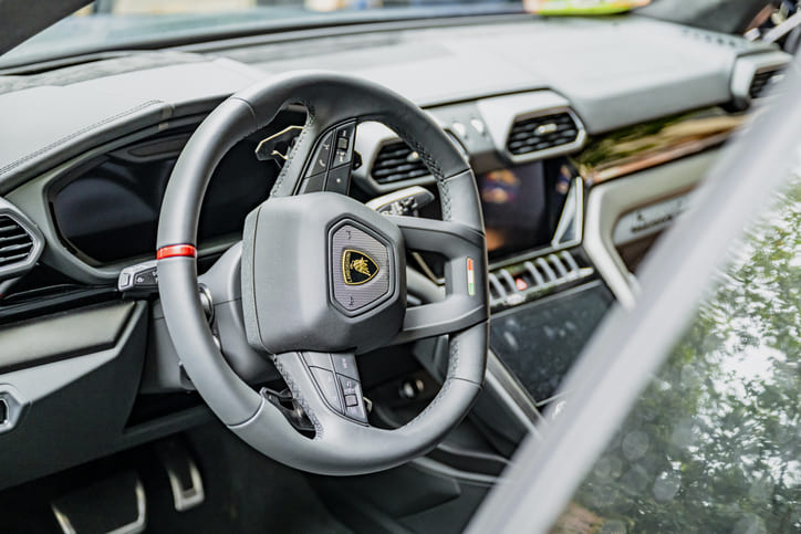 Lamborghini Paint Protection Film in Niagara Falls