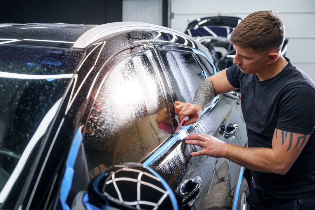 Premium GMC Paint Protection Film in Niagara Falls