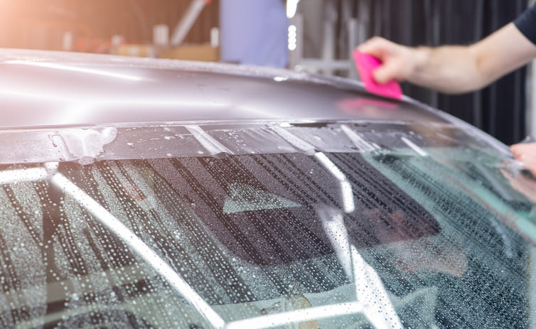 High-End Dodge Paint Protection Film in Niagara Falls
