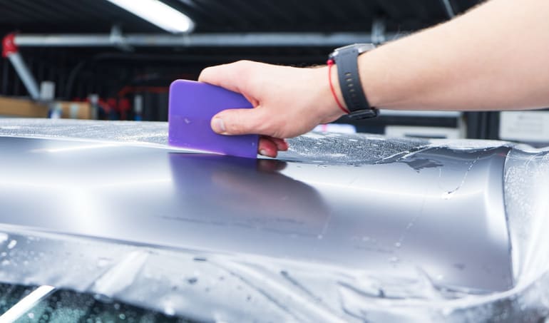 Advanced Buick Paint Protection Film in Niagara Falls