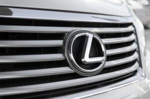Lexus Paint Protection Film in Niagara Falls