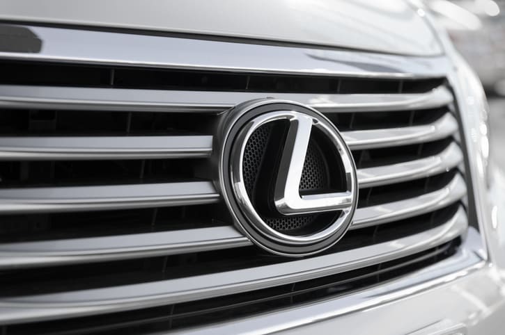 Lexus Paint Protection Film in Niagara Falls