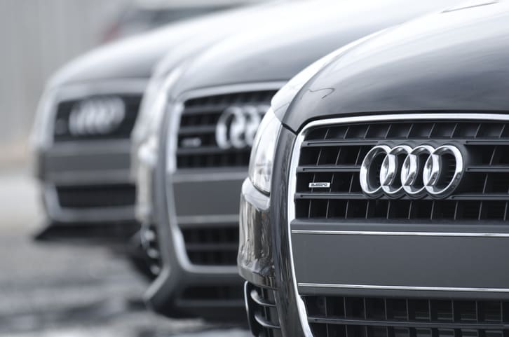 Audi Paint Protection Film in Niagara Falls