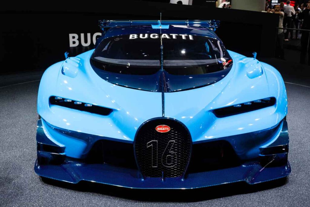 Bugatti Ceramic Coatings in Niagara Falls