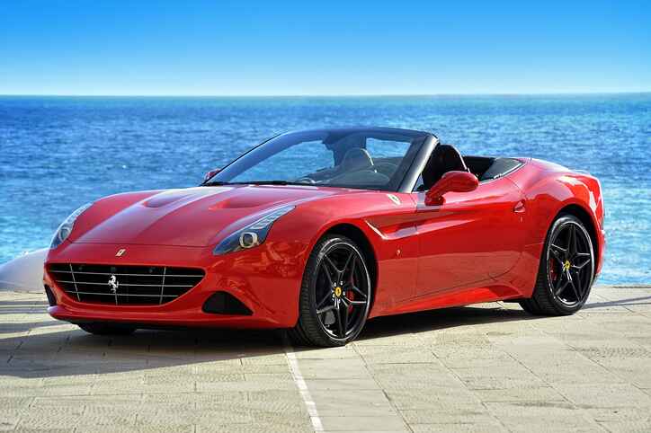 Ferrari Paint Correction Services in Niagara Falls