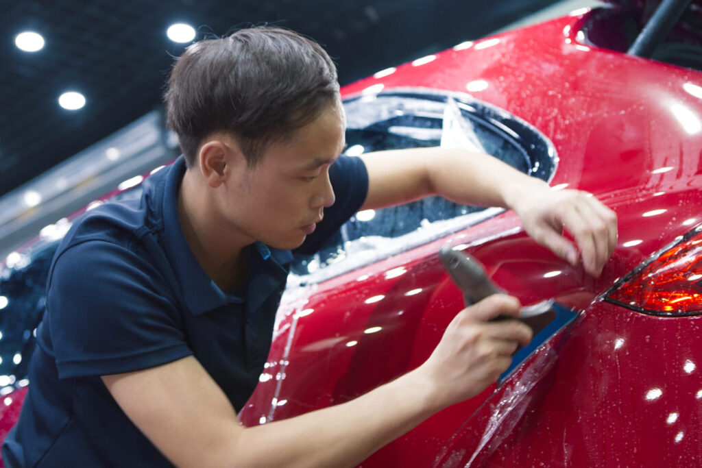 Jaguar Paint Protection Film in Niagara Falls