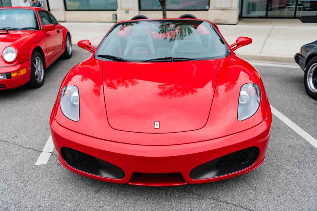 Ferrari Paint Correction in Niagara Falls