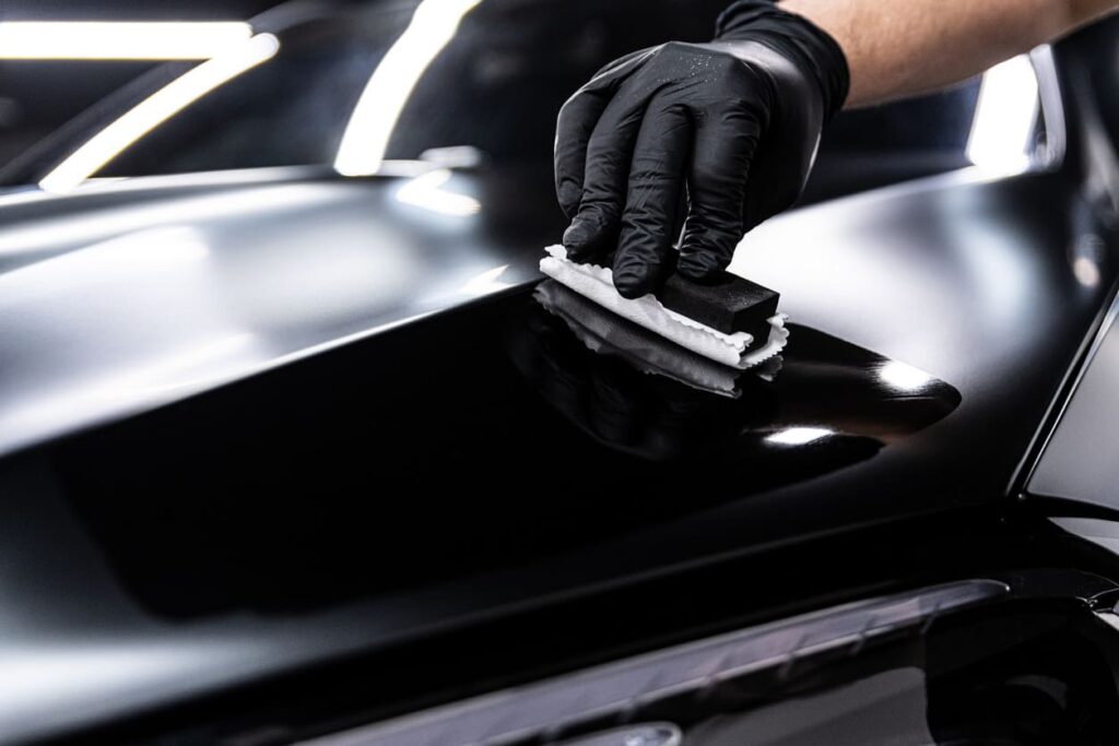 Tesla Exterior Ceramic Coating St. Catharines