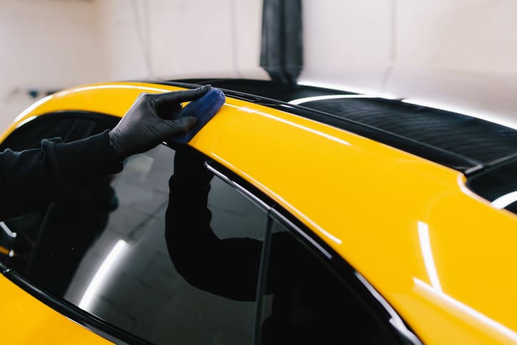 Aston Martin Model Ceramic Coating St. Catharines