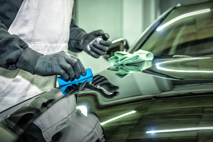 Bugatti Model Ceramic Coating St. Catharines