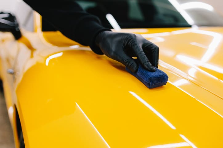 Toyota Car Ceramic Coating St. Catharines