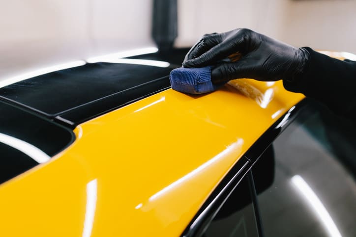 BMW Model Ceramic Coating St. Catharines