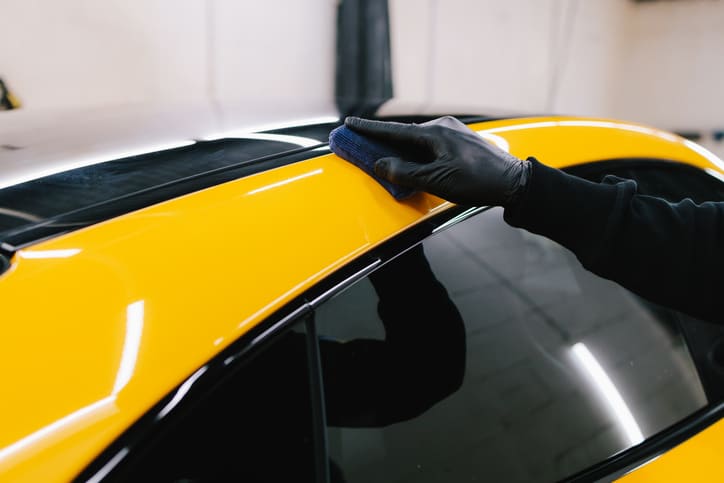 GMC Car Ceramic Coating St. Catharines