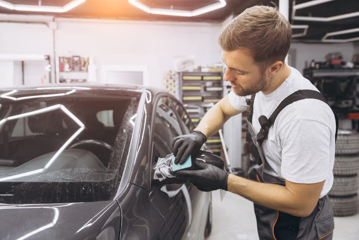 Custom Land Rover Vinyl Wrapping in Niagara Falls