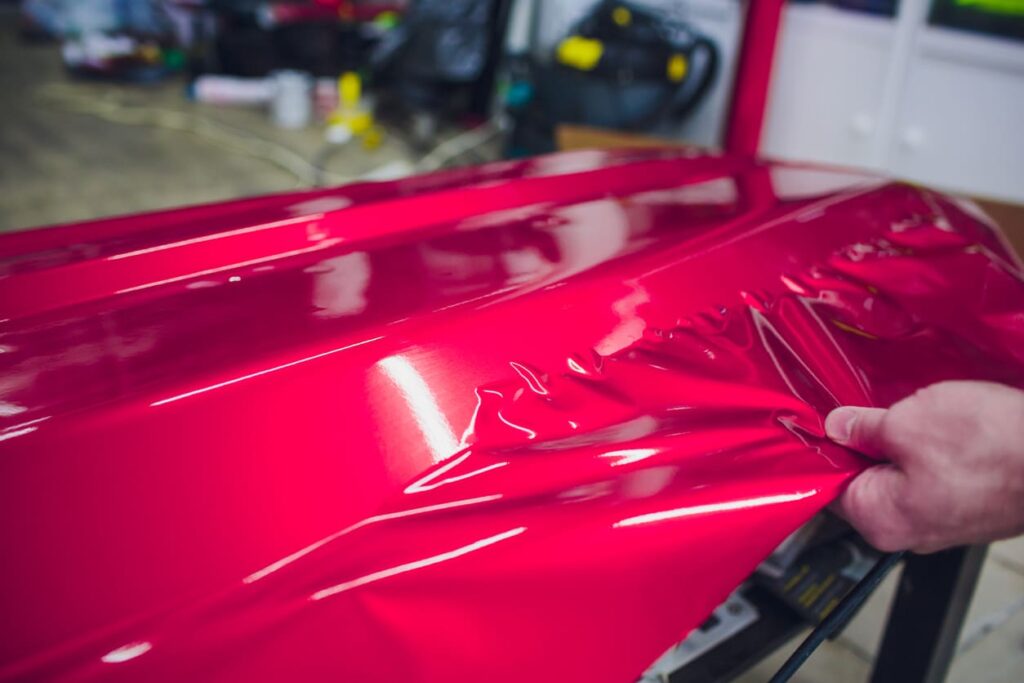 Custom Vinyl Wrapping in Thorold