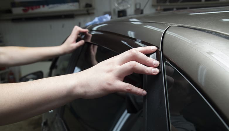 High-End Jaguar Vinyl Wrapping in Niagara Falls