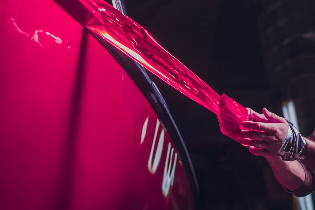 High-End Vinyl Wrap Installation in Thorold