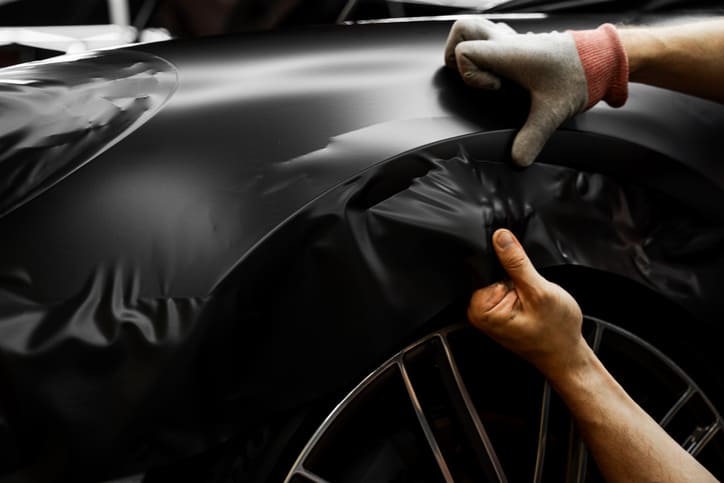 Professional Ferrari Vinyl Wrap Services in Niagara Falls