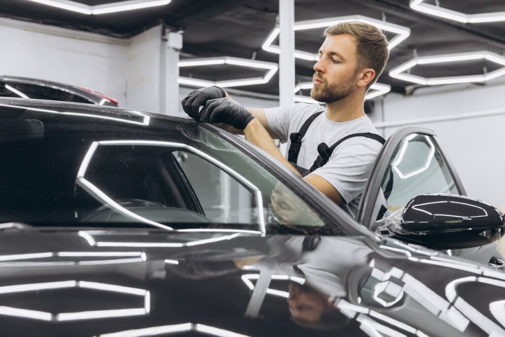 Advanced Ceramic Pro ION for Jaguar Vehicles in Thorold